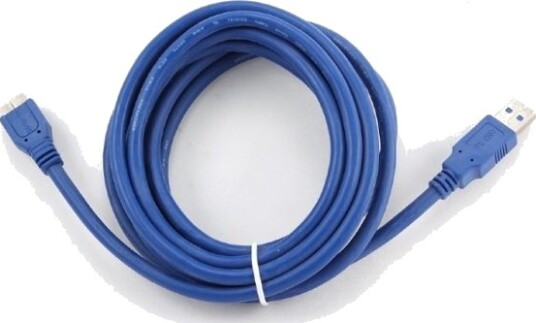 Gembird Ccp Musb3 Ambm 10   Usb Kabel   Micro Usb Type B Hann Til Usb Type A Hann   Usb 3.0   3 M   Formstøpt
