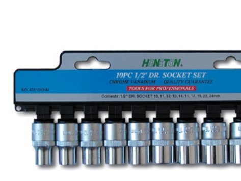 Honiton Støtter 10 Stk. 1/2" 4010