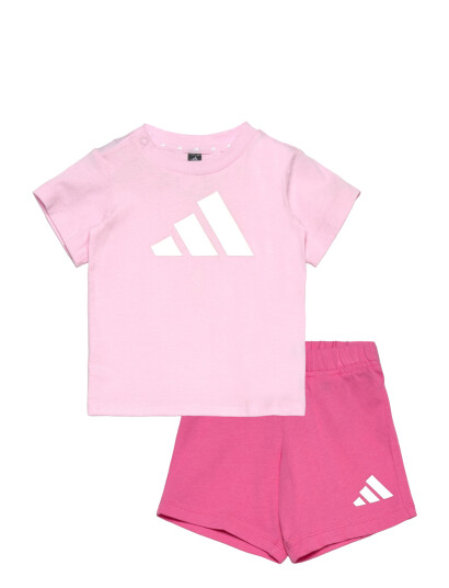 adidas Sportswear I Bl T-Set 160 Pink 80 adidas Sportswear I Bl T-Set 160 Pink 80