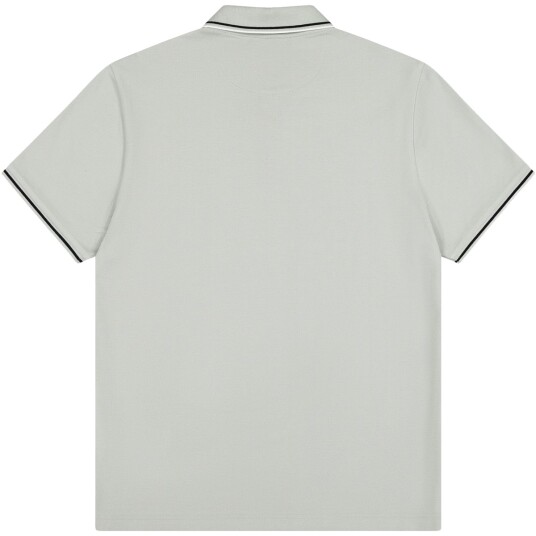 Champion Logo Pique Polo T skjorte Herre Grønn 2XL