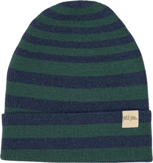 Petit Piao Ppelliot Knit Hat   Green   104/116