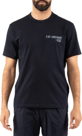 Fay Herre Topper Blå 2XL,
