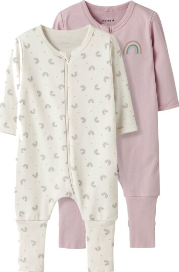 Name It 2-pack Nattdrakt med Fargeklatt i Pink - Størrelse 62 Name It 2-pack Nattdrakt med Fargeklatt i Pink - Størrelse 62