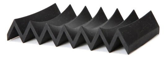 Ørskov Zigzag såpeskål sort
