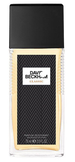 David Beckham Classic Parfum Deodorant Spray 75ml David Beckham Classic Parfum Deodorant Spray 75ml