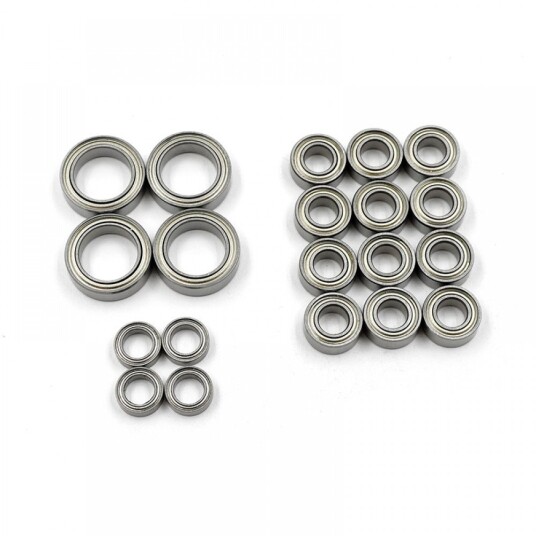 Yeah Racing YBS-0060 Steel Bearing Set 20pcs For HPI RS4 SPORT