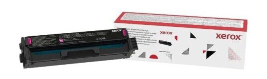 Xerox - magenta - original - toner cartridge - Rød