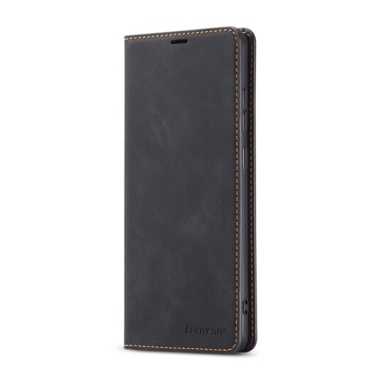 INCOVER Samsung Galaxy S20 Ultra PU Skinn Flip Deksel med Lommebok - Svart