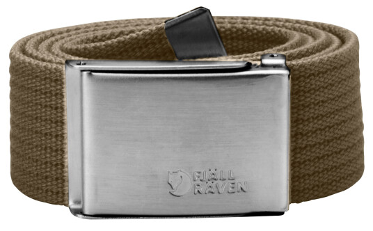 Fjellreven CANVAS BELT  TAUPE