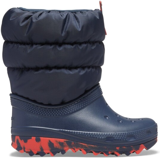 Crocs Classic Neo Puff Boot K Navy EU 28-29 Crocs Classic Neo Puff Boot K Navy EU 28-29