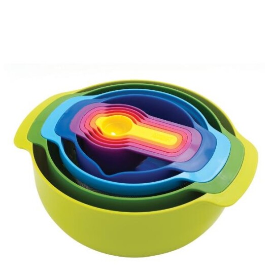 Joseph Joseph  Nest9 bollesett 9 deler multifarget