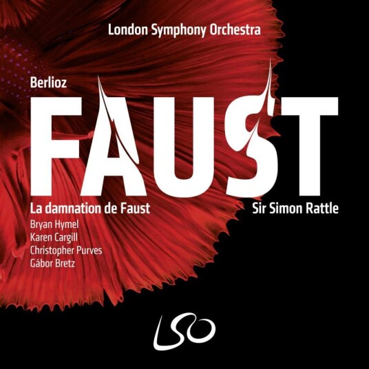 Hector Berlioz, LONDON SYMPHONY CHORUS, London Symphony Orchestra, Simon Rattle Berlioz: La Damnation De Faust CD Hector Berlioz, LONDON SYMPHONY CHORUS, London Symphony Orchestra, Simon Rattle Berlioz: La Damnation De Faust CD