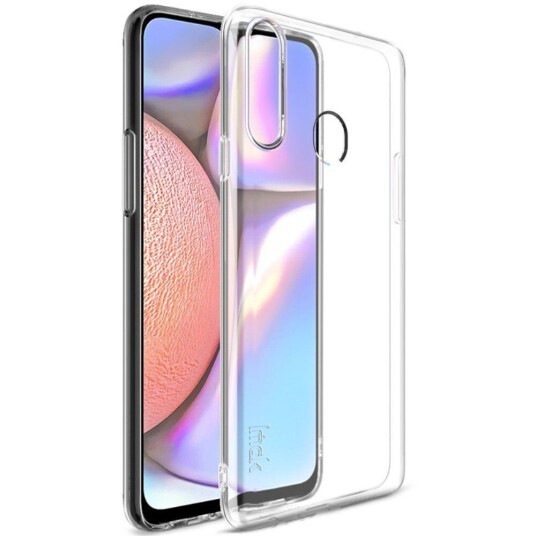 Imak UX-5 Samsung Galaxy A20s Fleksibelt Plastdeksel - Gjennomsiktig