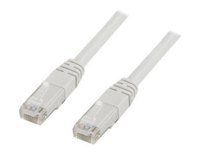 Deltaco Cat6 25m nettverkskabel RJ-45 Hvit