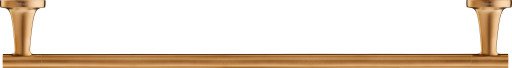 Duravit Starck T håndkleholder 61 cm, bronse