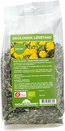 Natur Drogeriet Natur-drogeriet Løvetann Øko - 80 Gram Natur Drogeriet Natur-drogeriet Løvetann Øko - 80 Gram