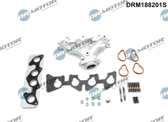 DR.MOTOR AUTOMOTIVE DRM188201S Manifold, eksosanlegg
