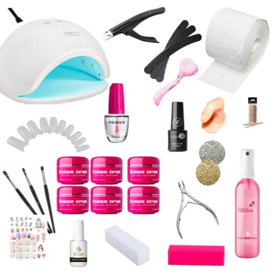 Otego Komplett startkit för gelénaglar inkl UV/LED Lampa Otego Komplett startkit för gelénaglar inkl UV/LED Lampa
