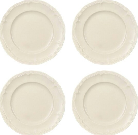 Manoir Sidetallerken 17 cm 4-pk