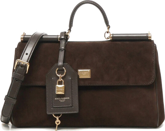 Dolce & Gabbana Dame Vesker Brun ONE SIZE,