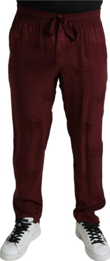 Dolce & Gabbana Herre Bukser Brun S, Dolce & Gabbana Herre Bukser Brun S,