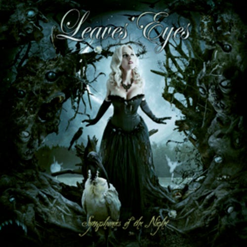 Leaves Eyes Symphonies Of The Night CD