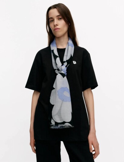 Marimekko Fiore Unikko Blue ONE SIZE Marimekko Fiore Unikko Blue ONE SIZE