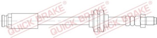 Bremseslange QUICK BRAKE 32.215