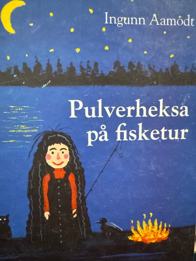 Pulverheksa på fisketur (Innbundet)