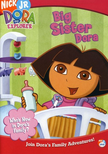 Big Sister Dora DVD