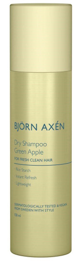 Björn Axén Tørrsjampo Grønt Eple 150ml - Vegansk, Volumgivende Björn Axén Tørrsjampo Grønt Eple 150ml - Vegansk, Volumgivende