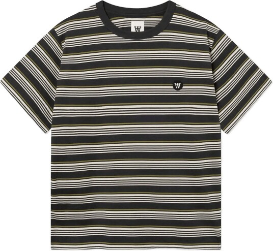WOOD WOOD Wwlucas Tee 25381 Black S