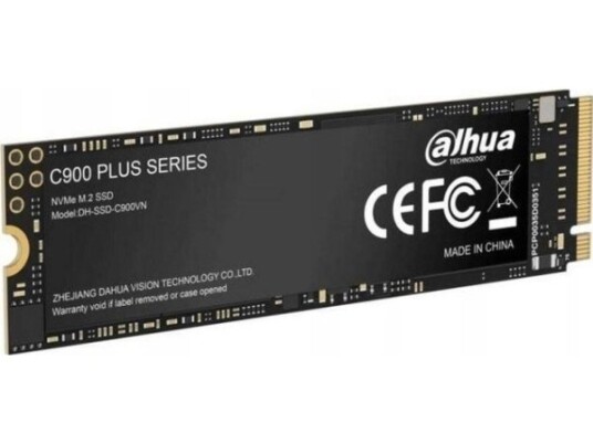 Dahua Technology Dhi-Ssd-C900vn1tb-B, 1 Tb, M.2 Dahua Technology Dhi-Ssd-C900vn1tb-B, 1 Tb, M.2