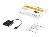 StarTech Dual HDMI Adapter USB 3.0 4K 30Hz Svart - Videoadapter for Windows StarTech Dual HDMI Adapter USB 3.0 4K 30Hz Svart - Videoadapter for Windows