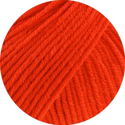 Lana Grossa Easy Cotton Garn Rød