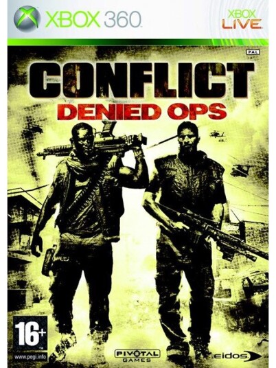 Conflict: Denied Ops (Xbox 360)