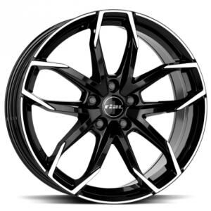 Rial Lucca Diam Black Pol 6.5x16 4x100 ET40 B63.4