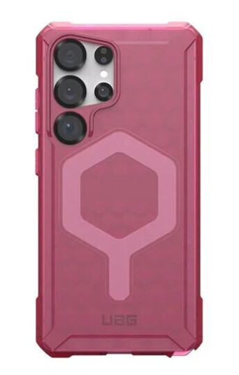 UAG Essential Armor w/ Magnet - Berry - Samsung Galaxy S25 Ultra