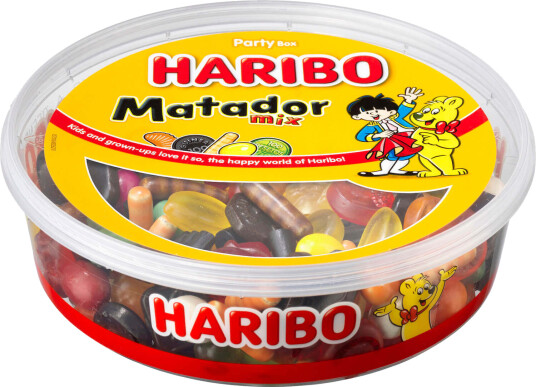 Haribo Matador Mix 1kg Haribo Matador Mix 1kg