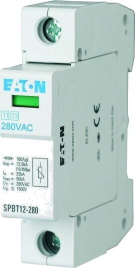 Eaton Overspenningsvern SPBT12-280/1 Eaton Overspenningsvern SPBT12-280/1
