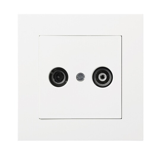 ELKO Plus antennekontakt innfelt 7dB PH