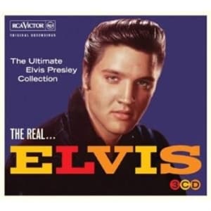 Elvis Presley The Real... Elvis 3CD Elvis Presley The Real... Elvis 3CD
