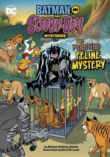 The Frenzied Feline Mystery Av Michael Anthony Steele The Frenzied Feline Mystery Av Michael Anthony Steele