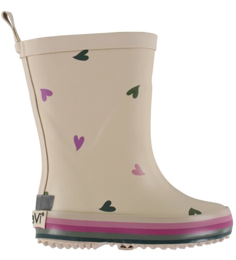 CeLaVi Wellies W. Badges Beige 25