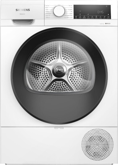 Siemens iQ500 WQ42G20PDN Tørketrommel Siemens iQ500 WQ42G20PDN Tørketrommel