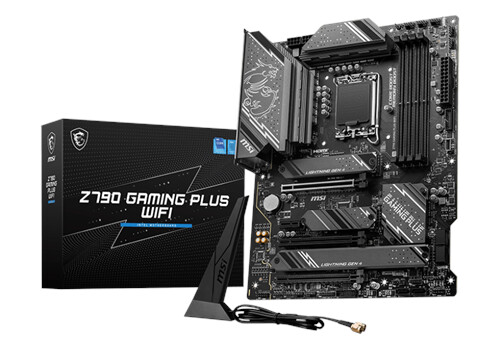 MSI Z790 Gaming Plus WiFi Hovedkort ATX med DDR5 og LGA1700 Socket MSI Z790 Gaming Plus WiFi Hovedkort ATX med DDR5 og LGA1700 Socket