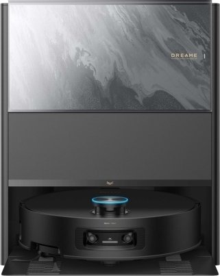 Dreame Aqua10 Ultra Track Uten Pose Svart Hvit Rund Støv Pose Lade 3,2 L Dreame Aqua10 Ultra Track Uten Pose Svart Hvit Rund Støv Pose Lade 3,2 L