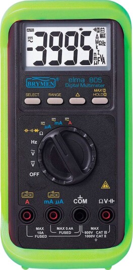 Elma Digitalt Multimeter 805