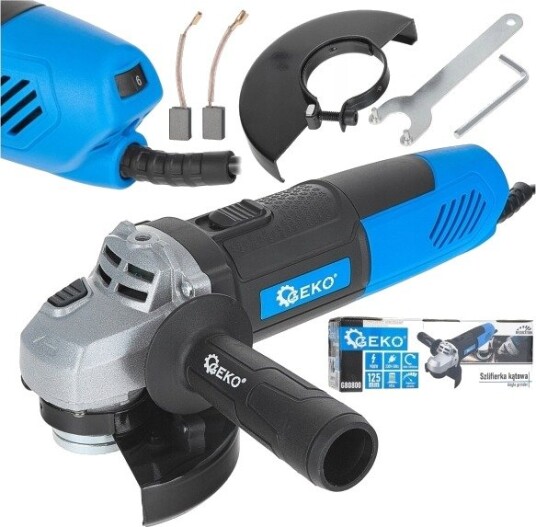 GEKO Vinkelsliper 125 mm 900 w Regulær Svinger (6)