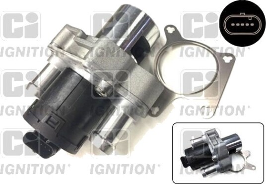 EGR-ventil QUINTON HAZELL XEGR228